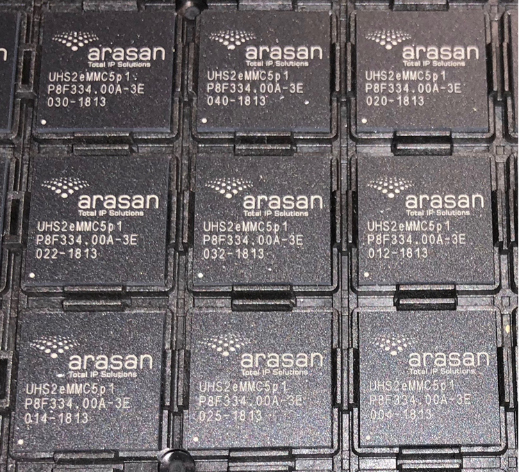 Arasan EMMC 7nm Total IP Solution | Arasan Chip Systems